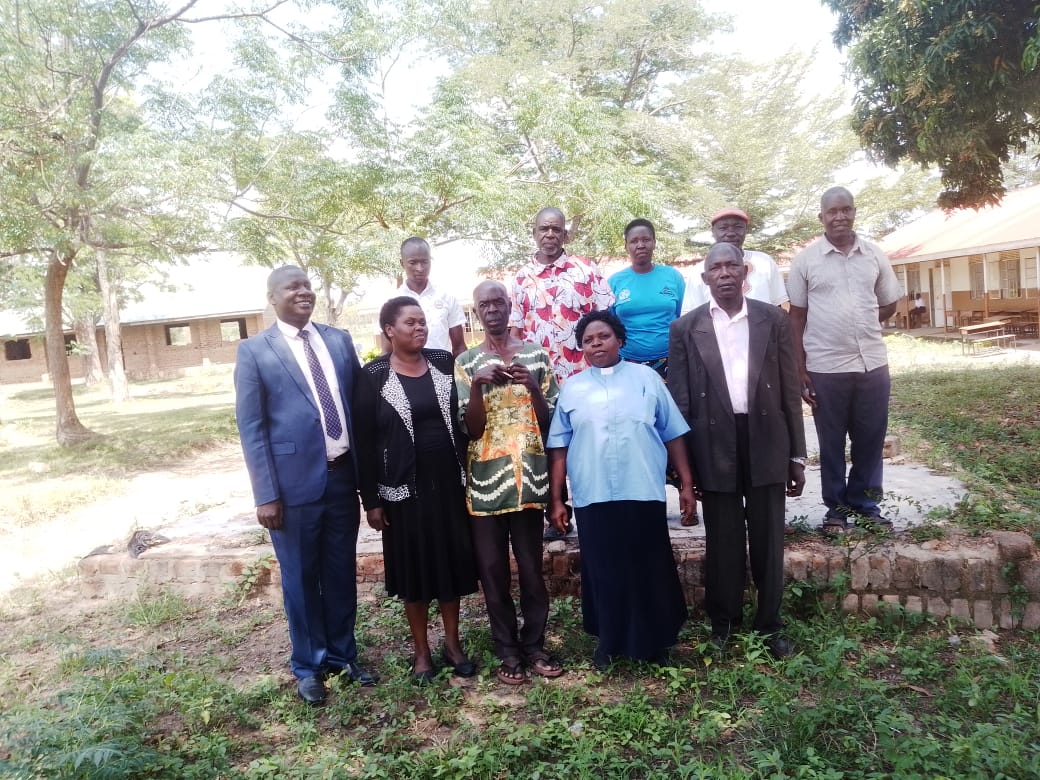 Busabi Secondary School leadership