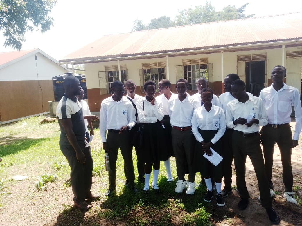 Senior Six learners