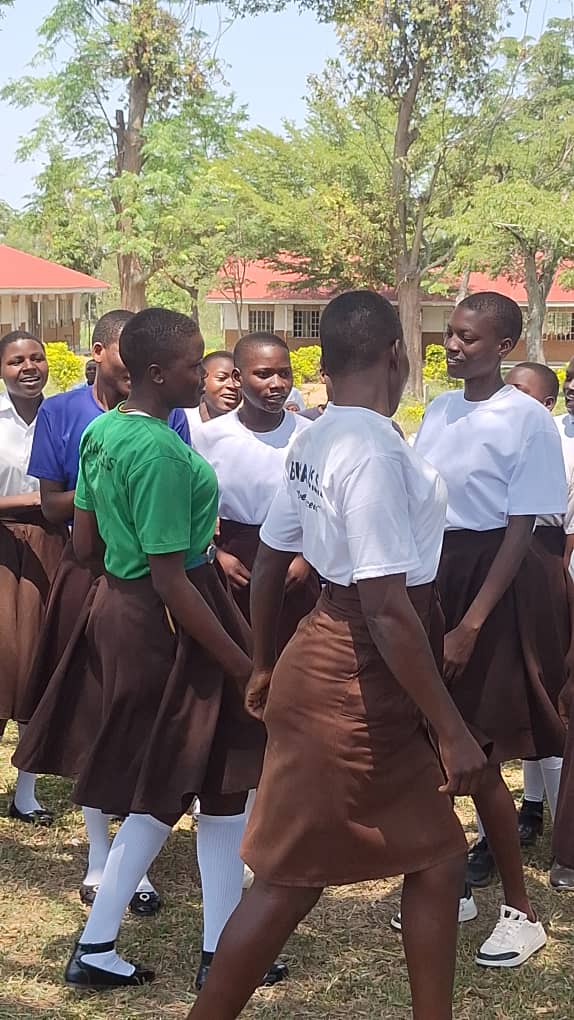 Busabi Secondary School choir